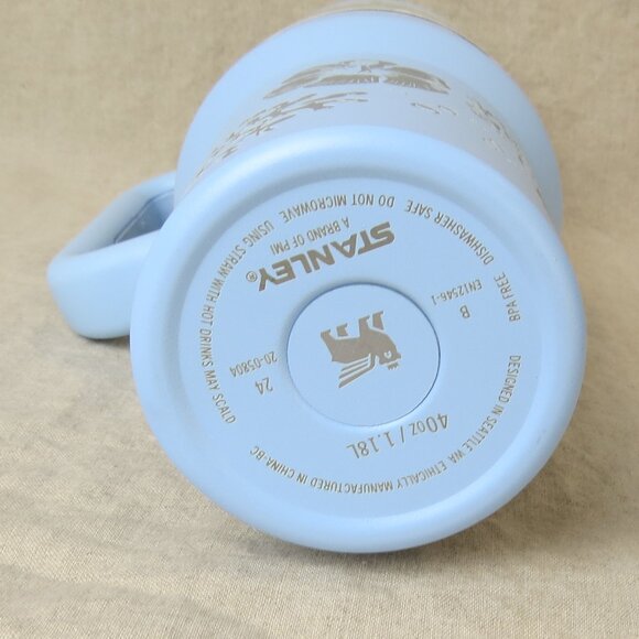 Stanley 40oz Quencher H2.O FlowState Tumbler, Sea Life Laser Etched New w/ FLAW - Picture 9 of 14